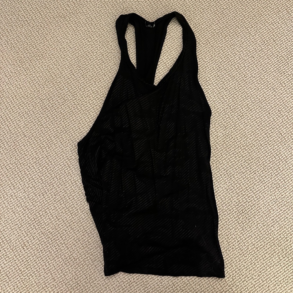 Terez Black Tank Top